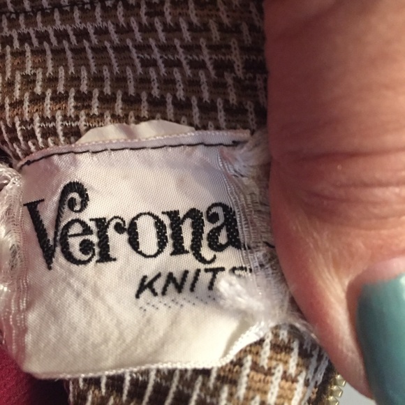 Vintage long sleeve dress - Picture 5 of 7